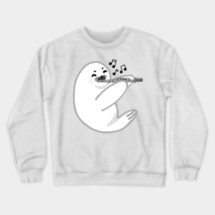 Flute Harp Seal Crewneck Sweatshirt